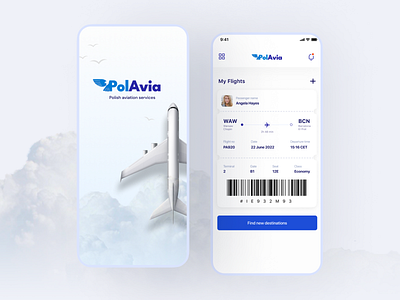 PolAvia: airline app 🛫