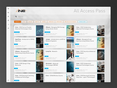 INE - All Access Pass - 1 ui
