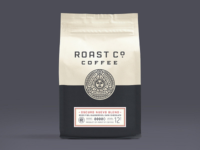 Roast Co Packaging