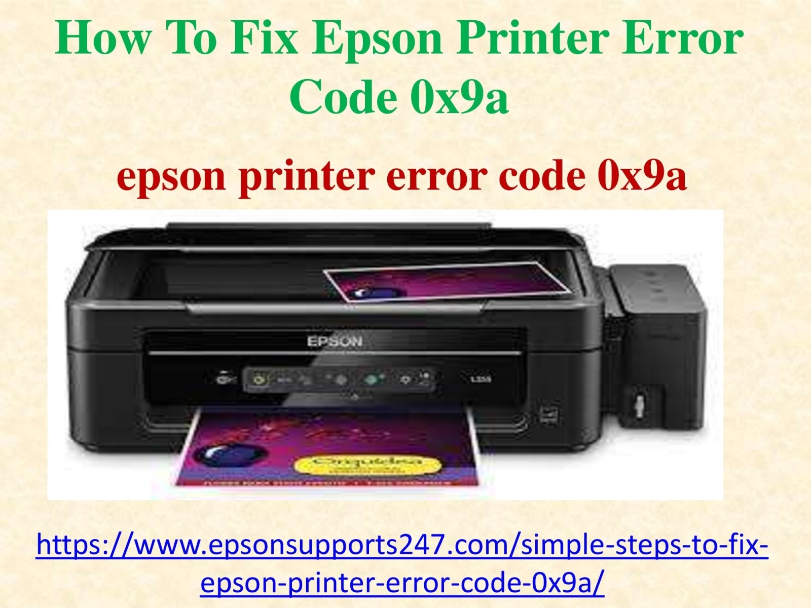 Print error c