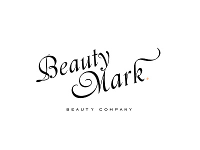 Beauty Mark beauty logo branding identity