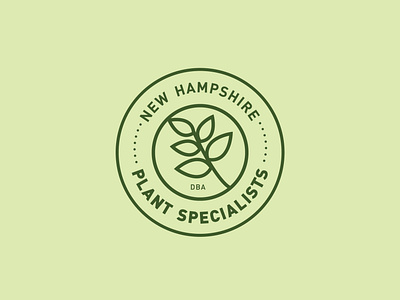 New Logo for NH Plant Specialists