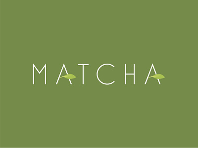 Meet yr Matcha branding design logo typography