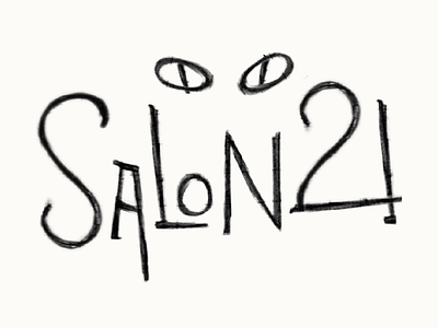 Salon 21 Logo Concept