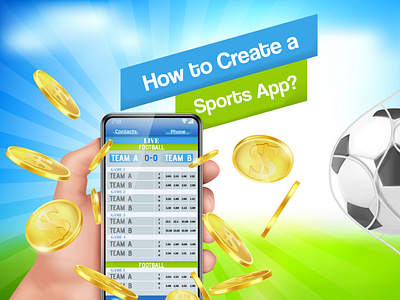 Create a sports app