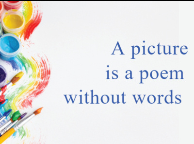 A Picture is a poem without words app app design appypie behance design graphic illustration