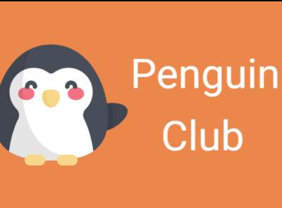 Penguin Club app design appypie behance birds design football graphic illustration illustrator