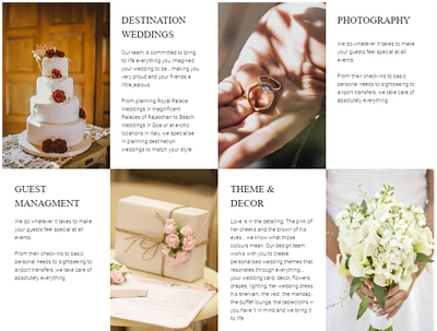 Wedding Planner Broucher app design appypie behance brochure graphic