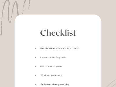 Small Business Checklist appypie behance design graphic illustration illustrator mobile