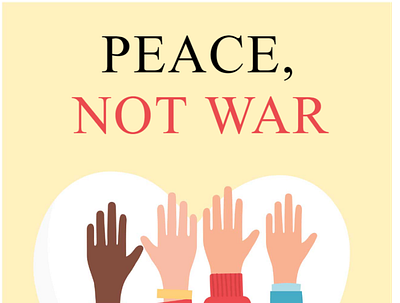 Peace app app design appypie graphic illustration illustrator peace peaceful war