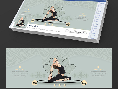 YOGA FACEBOOK COVER facebook facebook ads facebook banner facebook cover yoga