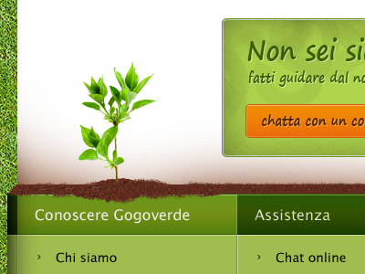 E-commerce gardening layout design detail e commerce gardening green layout