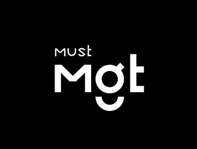 must3 branding design logo minimal