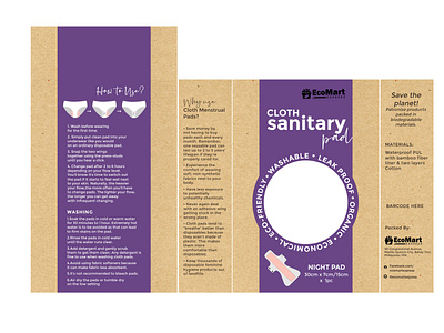 Sanitary Napkin Packaging