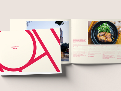 Function Pack Brochure Design for a Hotel, Pub in Melbourne