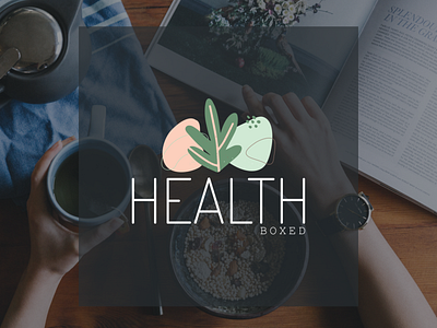 Health Boxed branding and logo design - United States