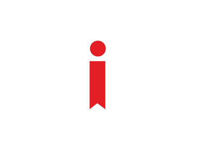 Info Reader book brand communication agency logo logo design logo designer man pavel surovy symbol