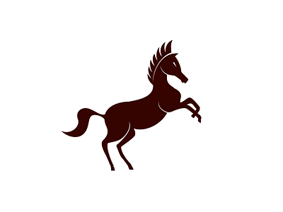 Horse black brand communication agency horse logo logo design logo designer pastuv pavel surovy symbol