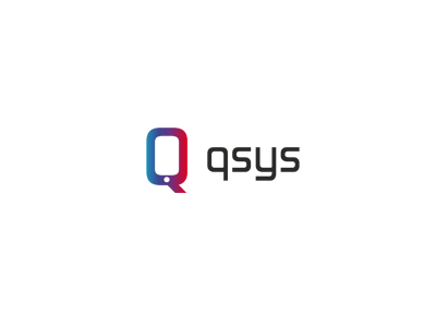 Qsystems software logo app brand communication agency logo logo design logo designer pavel surovy q qsys software symbol
