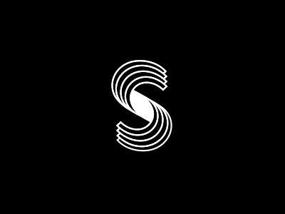 S Studio design studio s logo logo design studio radar eye hands monogram communication agency pavel surovy logo designer
