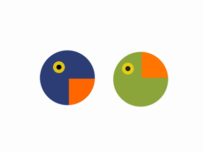Papiga brand logo logo design papiga parrot pavel surovy symbol