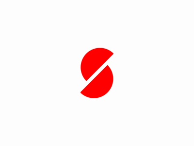 S Design brand circle letter logo logo design pavel surovy s symbol