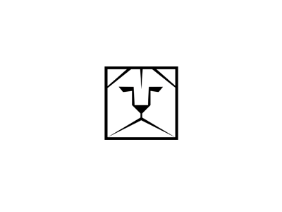 LionBox animal box communication agency design lion lionbox logo logo design logo designer pavel surovy square