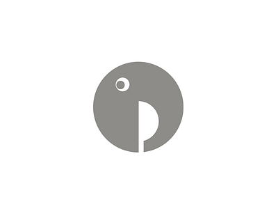 Elephant Logo brand branding communication agency logo logo design logo designer pavel surovy symbol