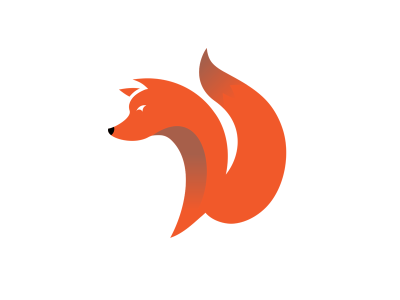 Foxo design logo designer pavel surovy communication agency symbol brand branding logo design fashion kara fox logo