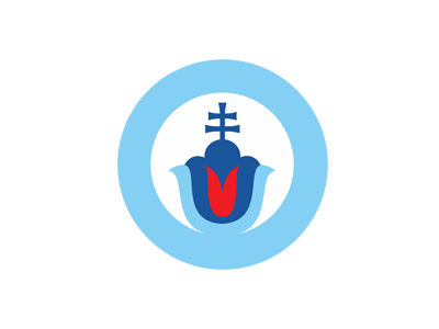 SLOVACI VPRED slovak flower blue slovakia logo pavel surovy