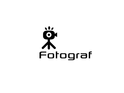 Photographer logo identity photo foto logo design branding brand symbol communication agency pavel surovy logo designer design