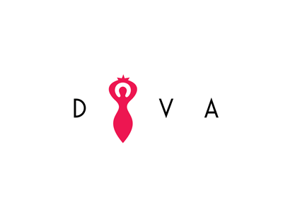 Diva Parfumerie brand branding communication agency design identity logo logo design logo designer parfum parfumerie parfums pavel surovy perfume symbol