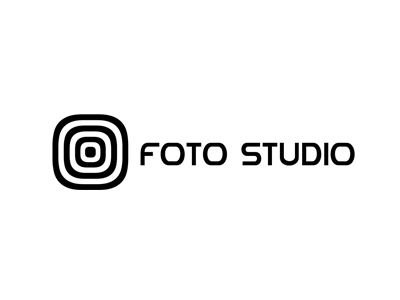 Photo Studio brand branding communication agency design foto identity logo logo design logo designer pavel surovy photo symbol