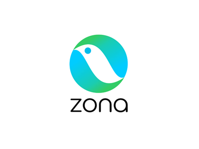 Zona bird brand branding communication agency design eye foto identity logo logo design logo designer pavel surovy symbol zona zone