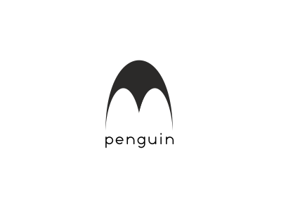 Penguin animal brand communication communication agency logo logo design logo designer m pavel surovy penguin pinguin symbol