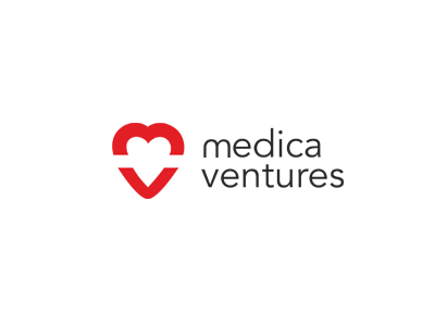 Medica Ventures logo identity medica medical medicine health logo design branding brand symbol communication agency pavel surovy logo designer design ventures