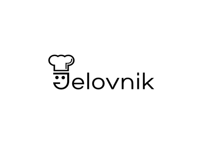 Restaurant chef MENU guide (jelovnik) cooker jelovnik menu restaurant logo logo designer pavel surovy communication agency brand symbol hat chef guide illustration design