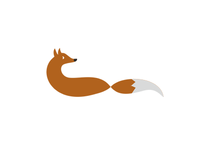 Fox brand branding communication agency design fox identity jacket kara leather logo logo design logo designer pavel surovy symbol