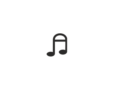 A Audio a audio brand communication agency letter logo logo design logo designer music note note pavel surovy symbol