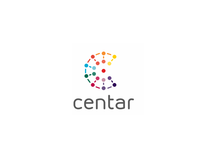 Center brand branding c centar center circles communication agency design identity logo logo design logo designer pavel surovy symbol