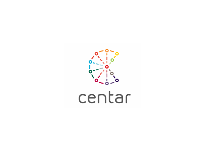 Center v2 brand branding c centar center circles communication agency design identity logo logo design logo designer pavel surovy symbol