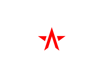 Agency Flying Star agencija agency brand branding communication agency design flying identity logo logo design logo designer pavel surovy spy star symbol