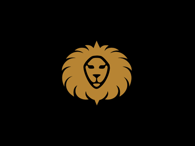 Lion Sun Crown brand branding communication agency crown design finance king lion logo logo design logo designer pavel surovy symbol