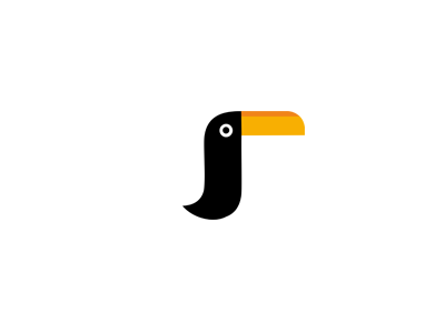 Tukana bird brand branding communication agency design identity logo design logo designer mirror pavel surovy symbol toucan toucana