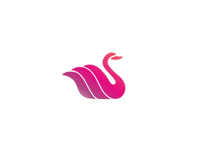 Swan Beauty Salon animal beauty beautyline brand communication agency cosmetic cosmetics design logo logo design logo designer pavel surovy salon swan symbol woman