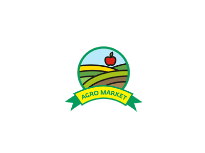 Agro Market Fields agro apple brand branding communication agency farm.farming fields logo design logo designer market pavel surovy symbol