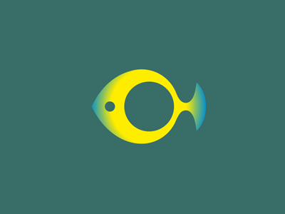 Fish Ring Eye brand branding communication agency eye fish fishing logo logo design logo designer pavel surovy ring symbol water