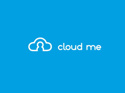 Cloud Me logo design branding brand symbol communication agency pavel surovy logo designer