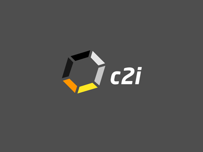 Carbon Fiber brand branding c2i carbon carbon fiber communication agency hexagon logo logo design logo designer pavel surovy symbol