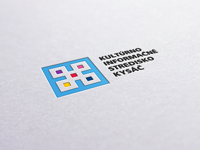 KIC brand branding center communication agency cultural kic kis kysac logo logo design logo designer pavel surovy symbol
